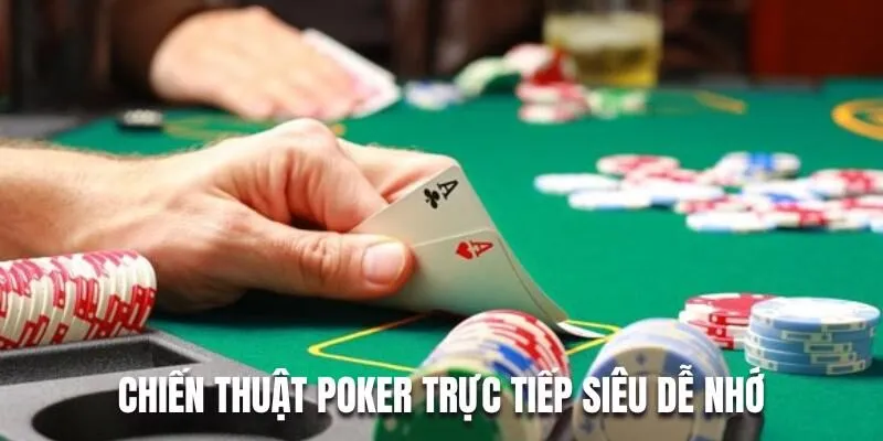 Chiến thuật Poker