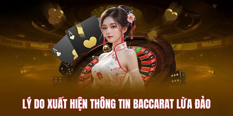 Baccarat lừa đảo