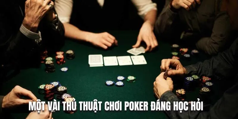 Chiến thuật Poker