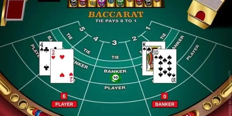 Soi cầu Baccarat