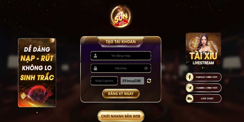 Đăng nhập tiện lợi trên mọi thiết bị cho bạn trải nghiệm thú vị