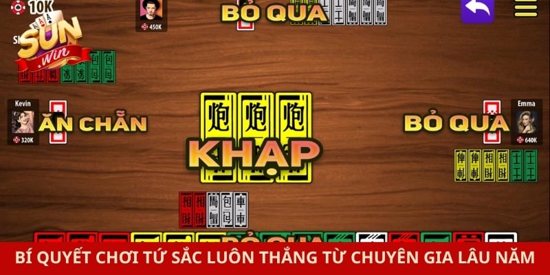 Bí quyết chơi tứ sắc luôn thắng từ chuyên gia lâu năm