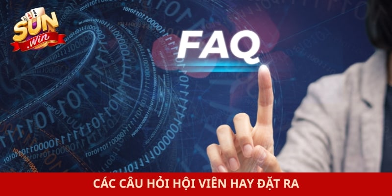 Trang chủ 17 Các câu hỏi hội viên hay đặt ra