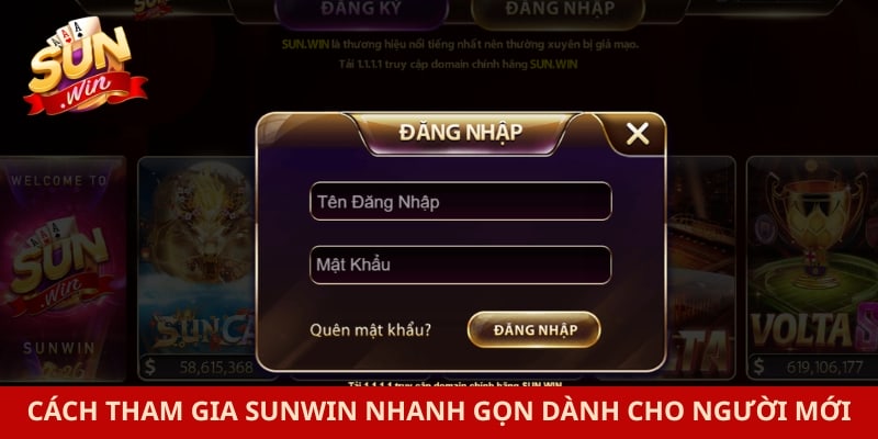 Giới thiệu 3 Cách tham gia Sunwin nhanh gọn dành cho người mới