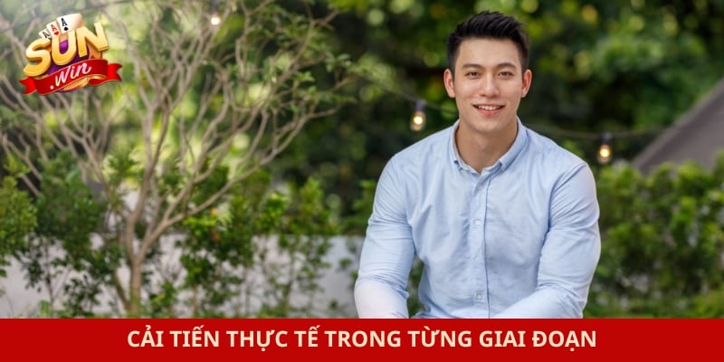 Cải tiến thực tế trong từng giai đoạn