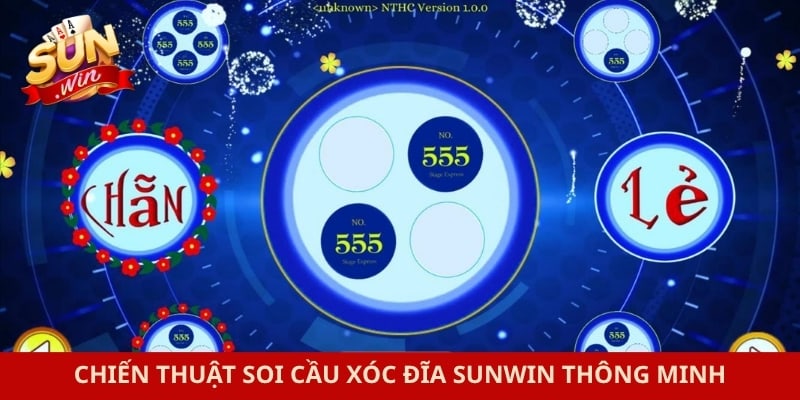 Chiến thuật soi cầu xóc đĩa Sunwin thông minh