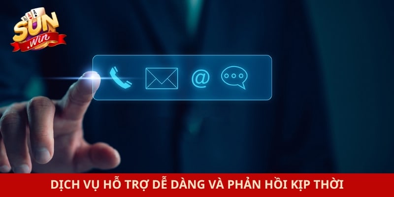 Trang chủ 14 Dịch vụ hỗ trợ dễ dàng và phản hồi kịp thời