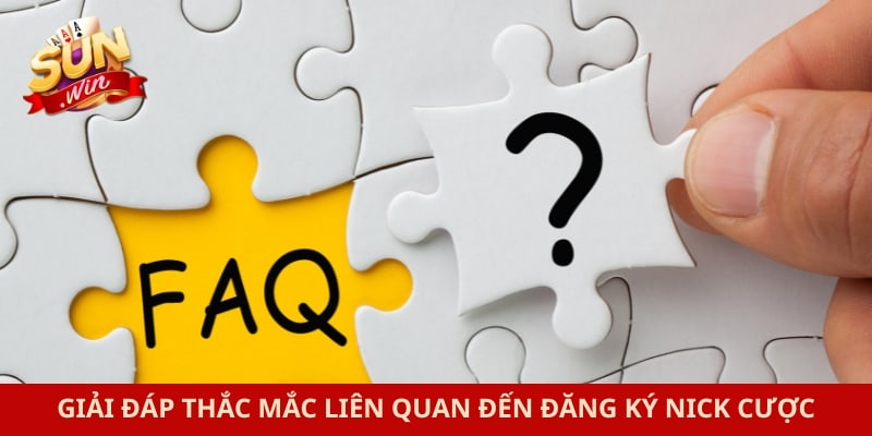 Đăng Ký Sunwin 3 Giải đáp thắc mắc liên quan đến đăng ký nick cược