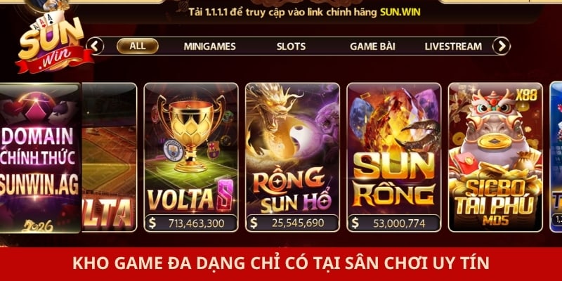 Trang chủ 11 Kho game đa dạng chỉ có tại sân chơi uy tín