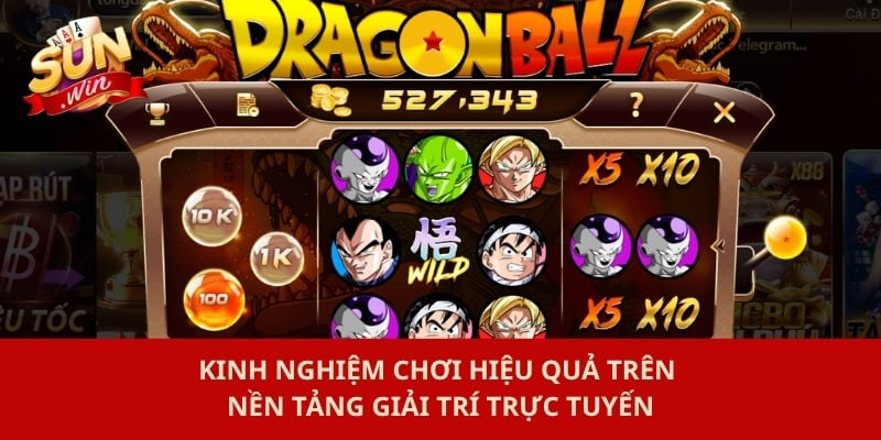 Kinh nghiệm chơi hiệu quả trên nền tảng giải trí trực tuyến