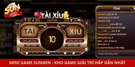 Mini Game Sunwin - Kho Game Giải Trí Hấp Dẫn Nhất