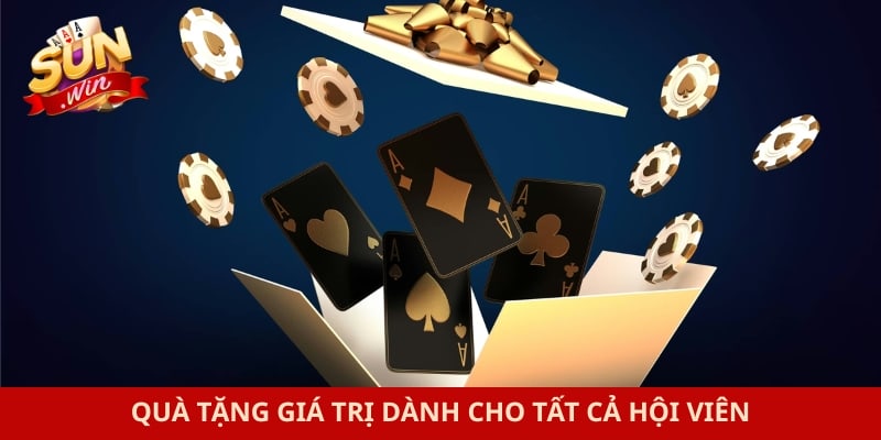 Trang chủ 16 Quà tặng giá trị dành cho tất cả hội viên