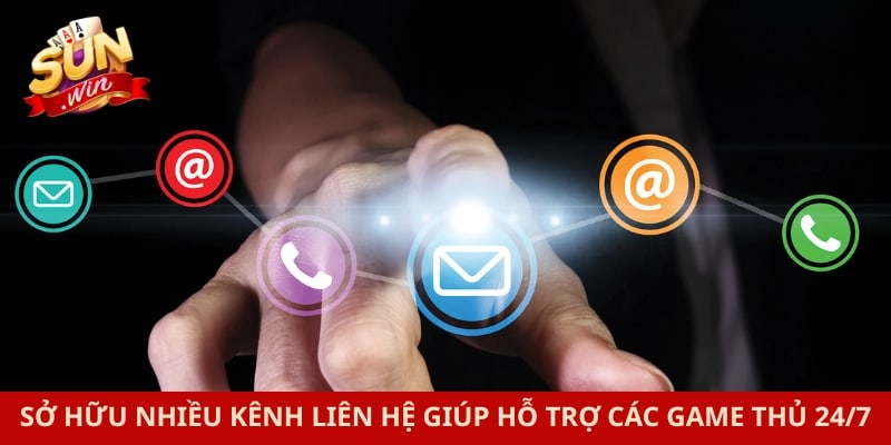 Trang chủ 15 Sở hữu nhiều kênh liên hệ giúp hỗ trợ các game thủ 24/7