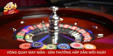 Vòng Quay May Mắn - Săn Thưởng Hấp Dẫn Mỗi Ngày